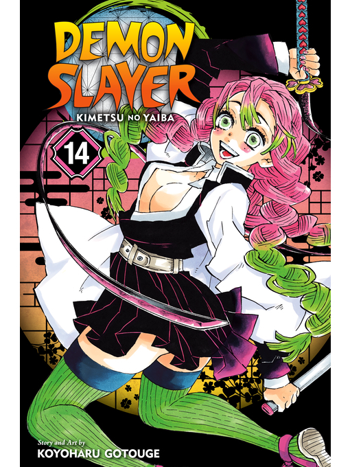 Title details for Demon Slayer: Kimetsu no Yaiba, Volume 14 by Koyoharu Gotouge - Wait list